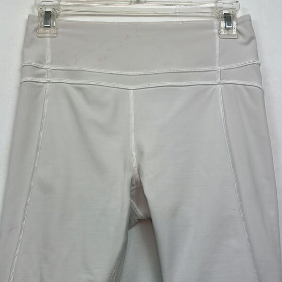 Lululemon Twist and train white cropped leggings white size 6 - Picture 4 of 13